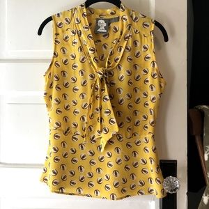 Girls From Savoy tank from anthropologie